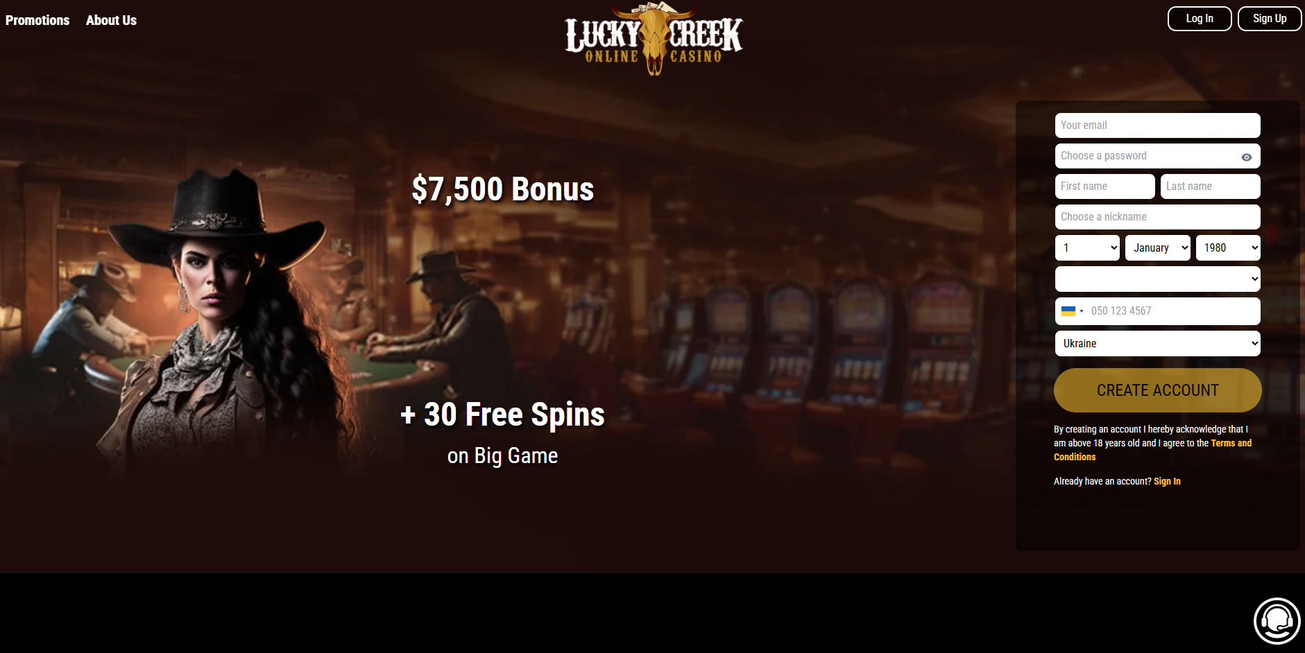 Lucky Creek Casino Overview: Ownership, Licensing, and Platform